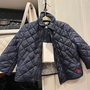 Burberry Quilted Baby Coat